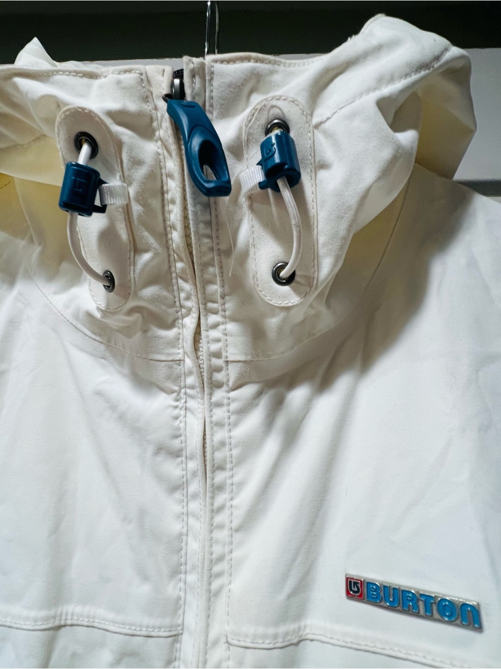 Burton White Collection XL Snowboard Jacket Audex Audio Y2K Shaun White Ski Coat